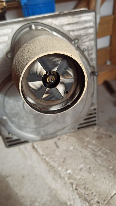 Vand centrală ulei ars Wolf