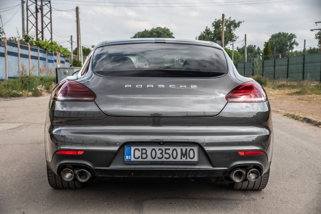 Porsche Panamera 3000tdi  edition 168000