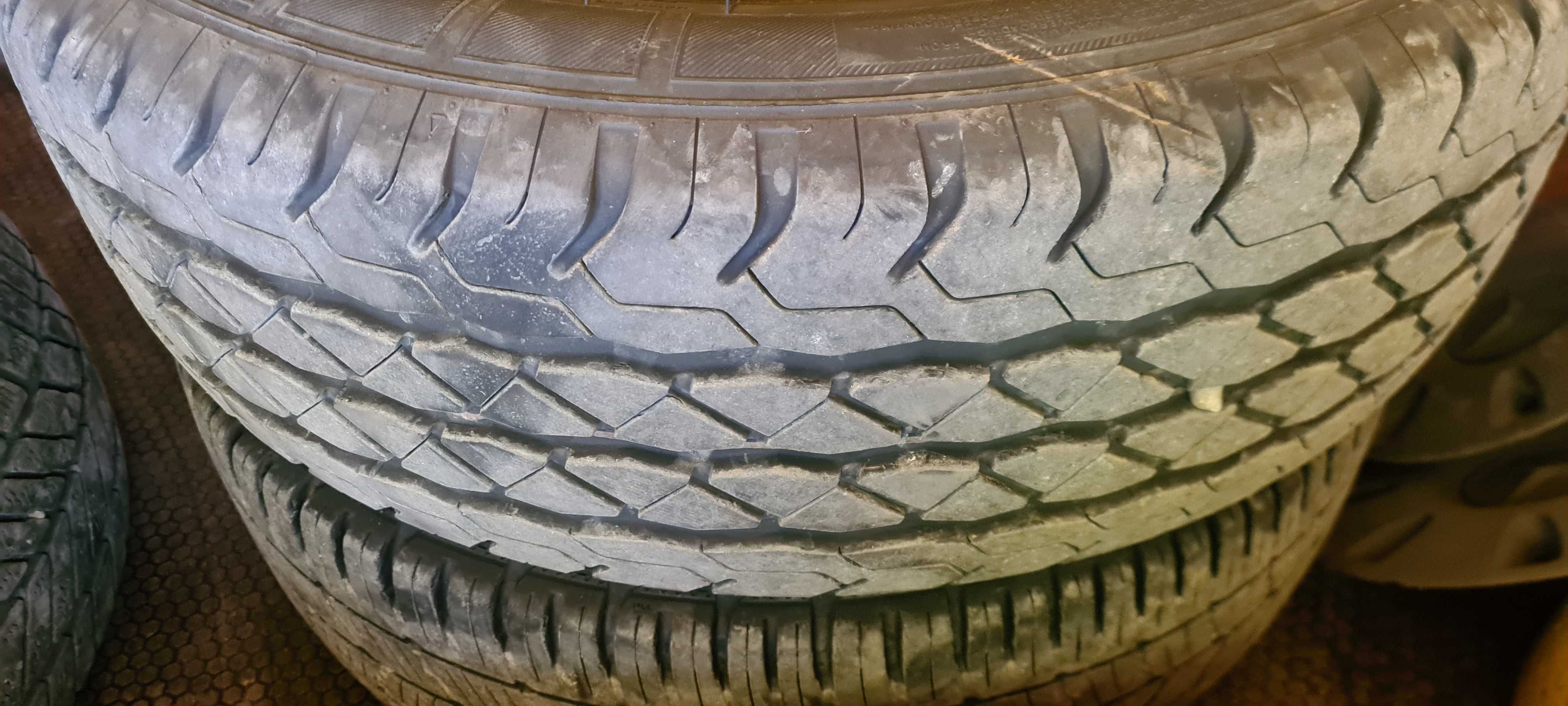 Jante Mercedes Vito R16, 5x112 cu anvelope
