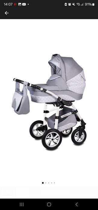Carucior Flamingo Easy Drive 3 in 1