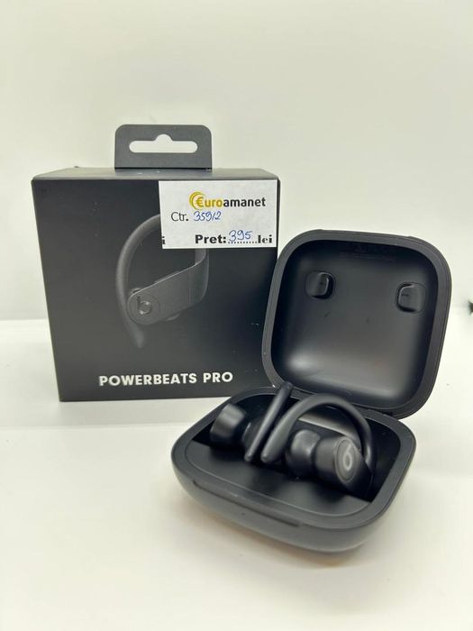 Casti Beats Powerbeats Pro, True Wireless, Bluetooth -D-