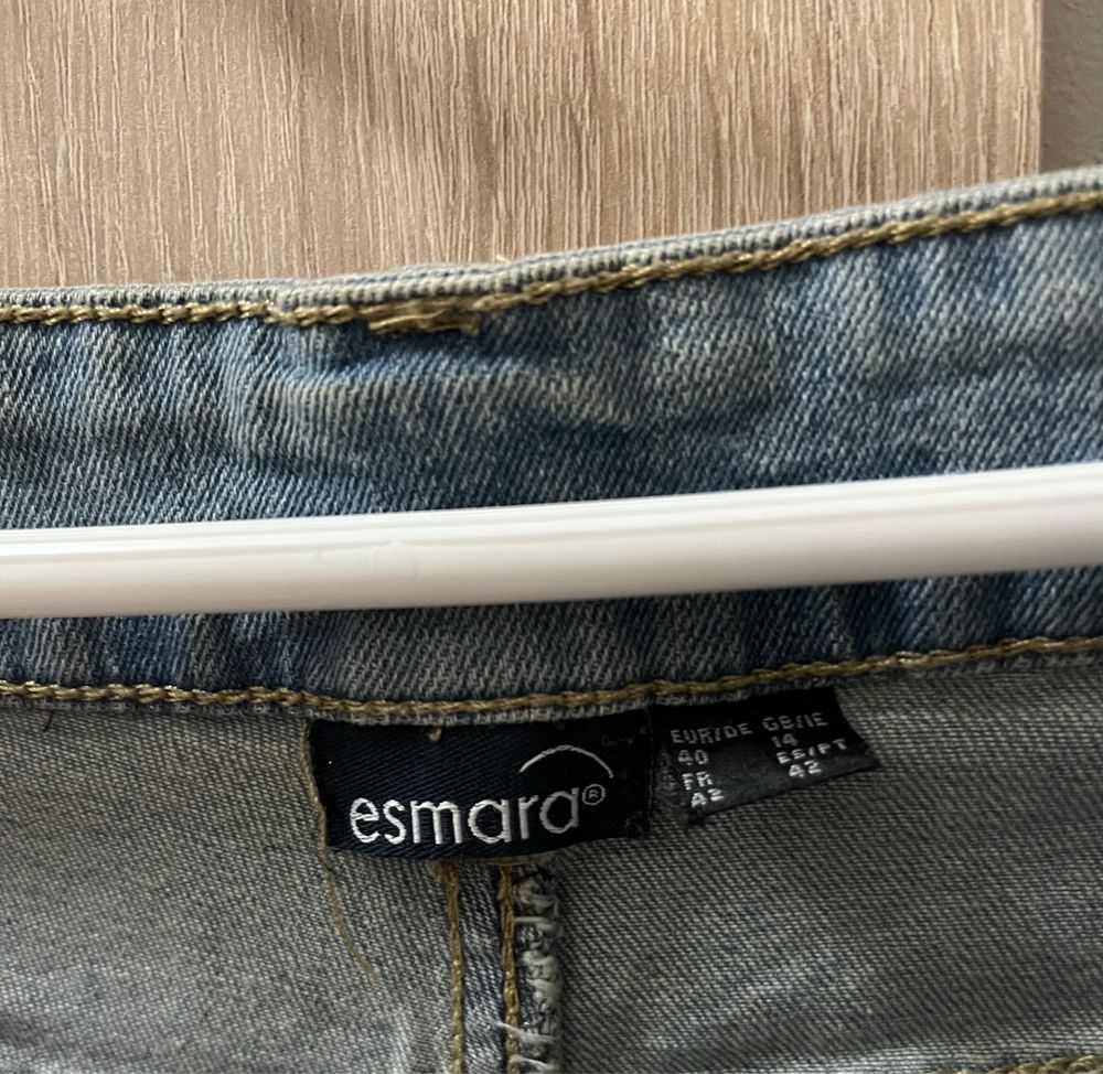 Дамски дънкови къси панталони Esmara