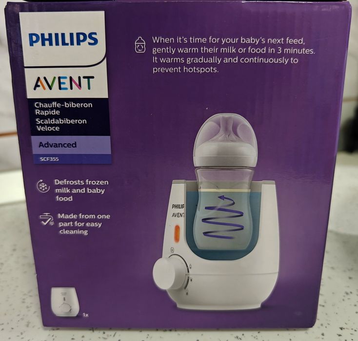 Philips Avent Incalzitor lapte / hrana bebelusi