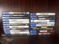 Продам игры, диски. PS 4