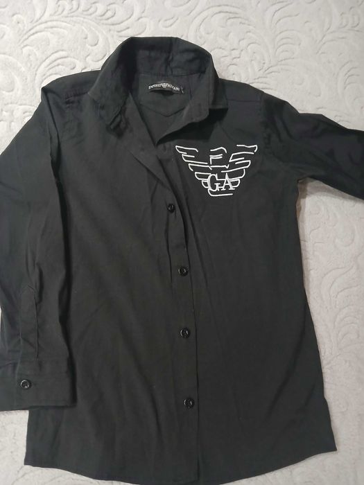 Риза и дънки Armani Jinior