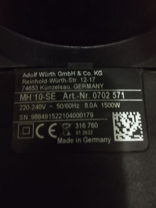 Ciocan demolator nou