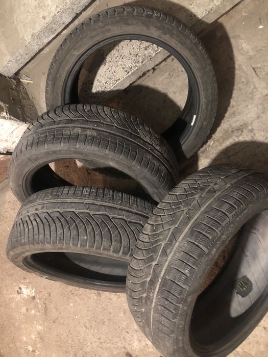 4 зимни гуми Michelin pilot alpin 4