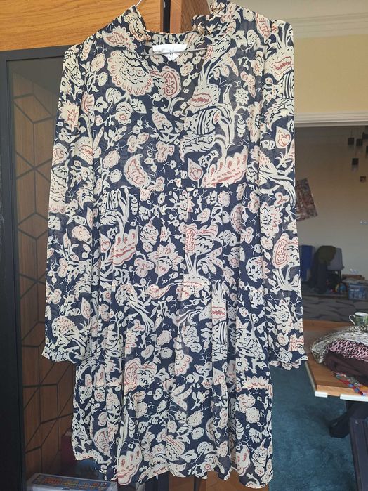 Рокля Ba&sh, есенни цветове, като нова