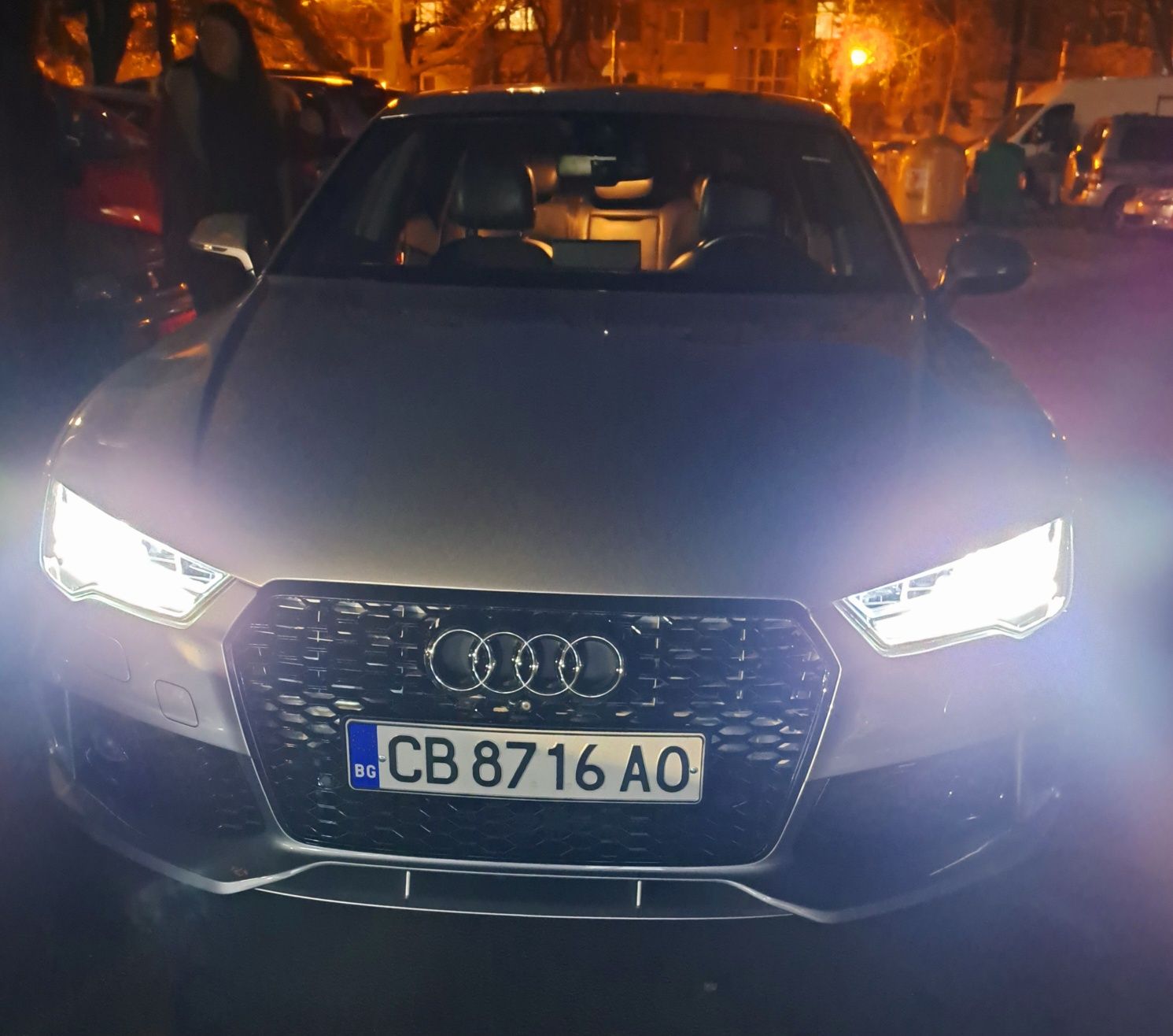Audi A7 face lift