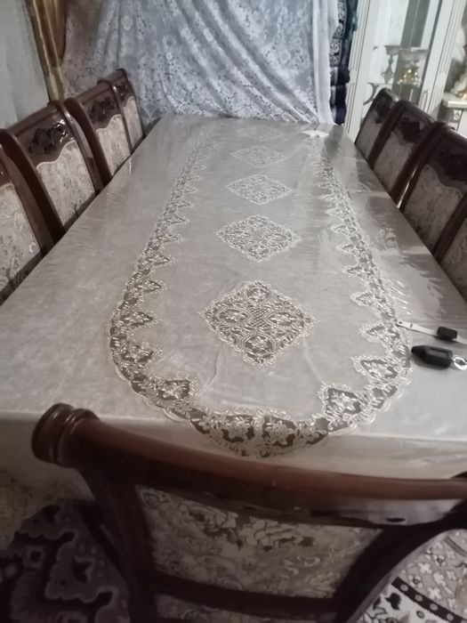 12 Столы стуль сотилади