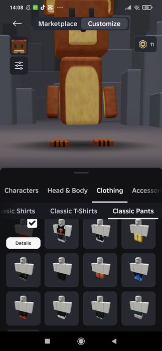 Продаю роблокс акаунт за 1000