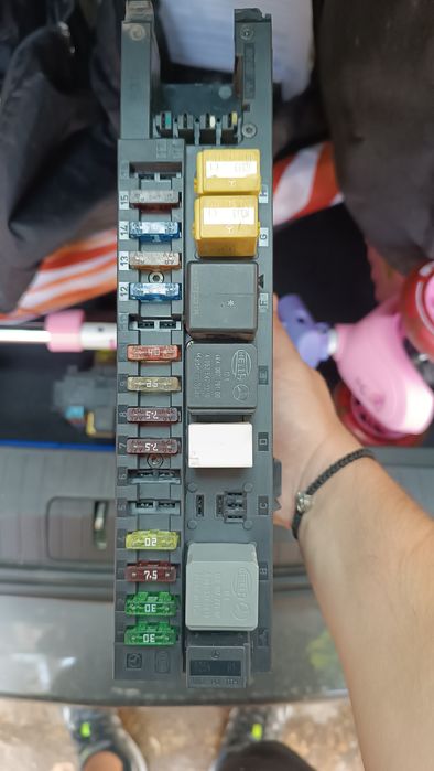 заден SAM модул и компютър за Mercedes w203