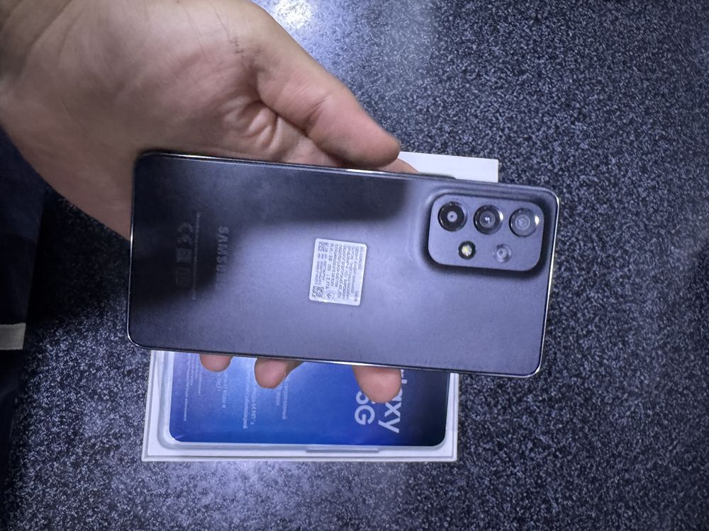 samsung a53 pamit 8.256g holati zor karopka dak bor