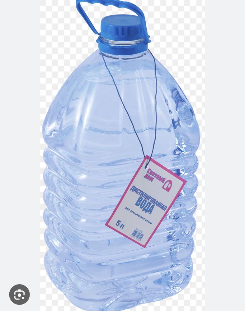 Продам 5-ти литровые пластиковые бутылки