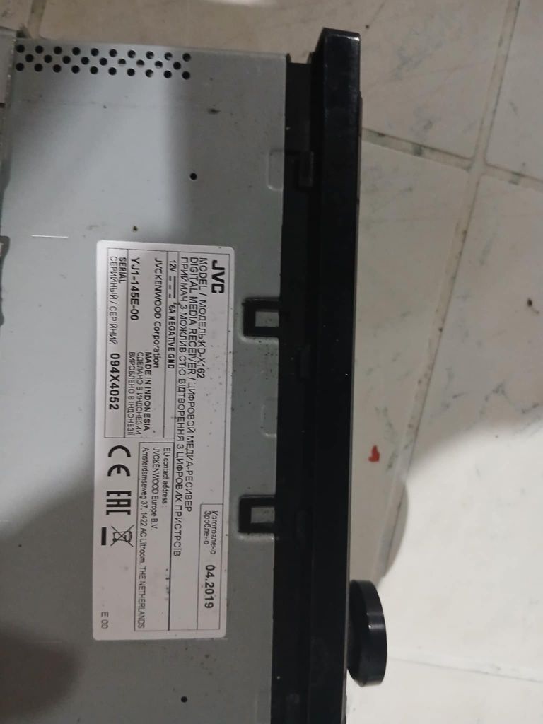 Продам media player JVC
