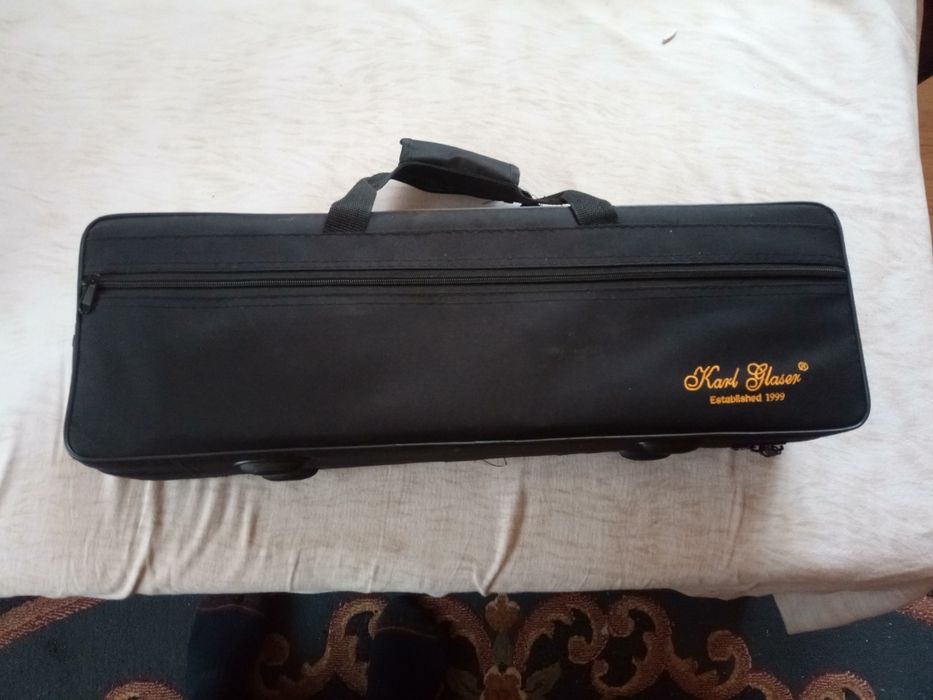 Saxofon sopran Karl Glaser