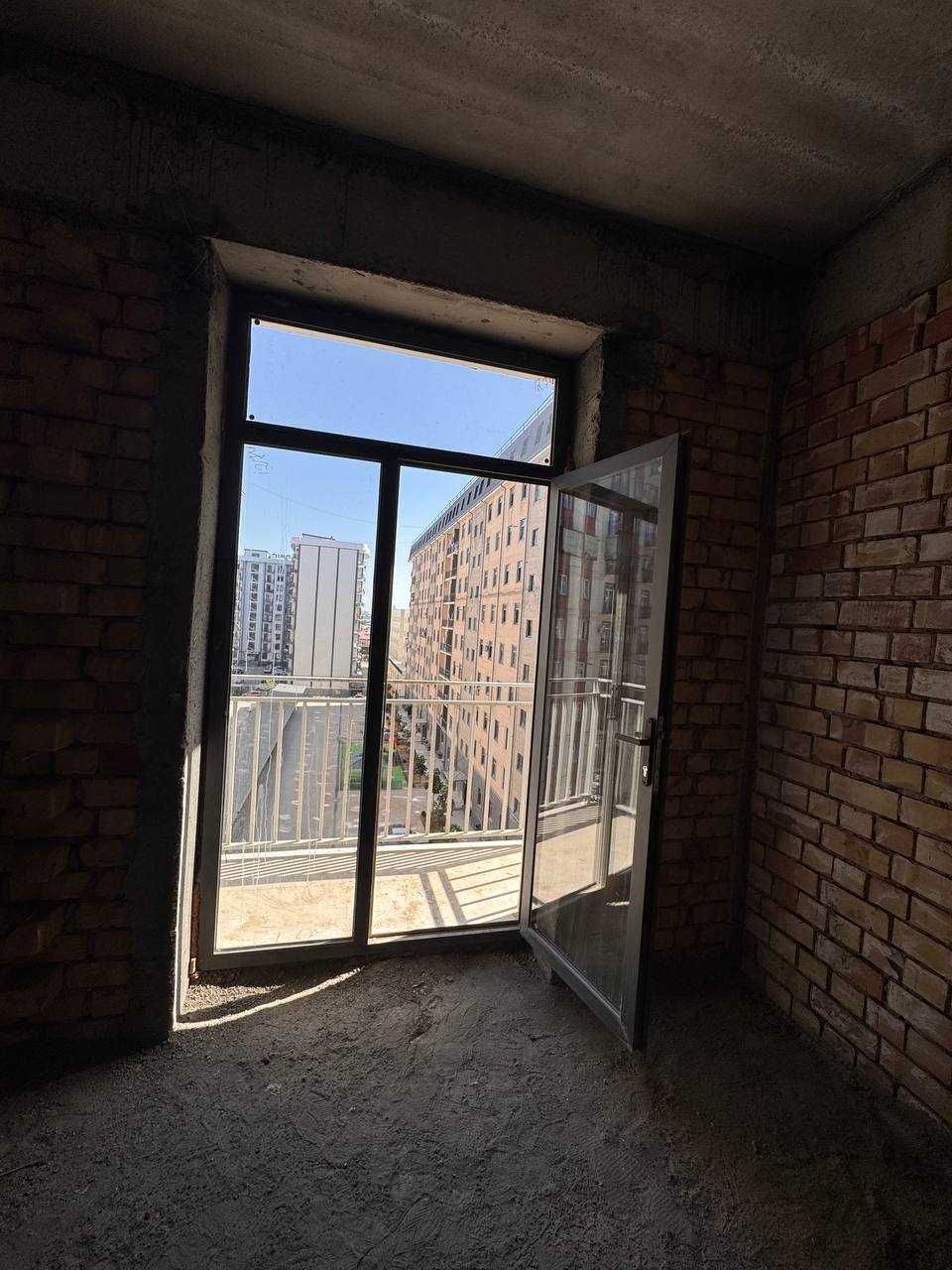 Продается квартира в ЖК "Olmos Residence" 47 кв. + балкон. коробка.