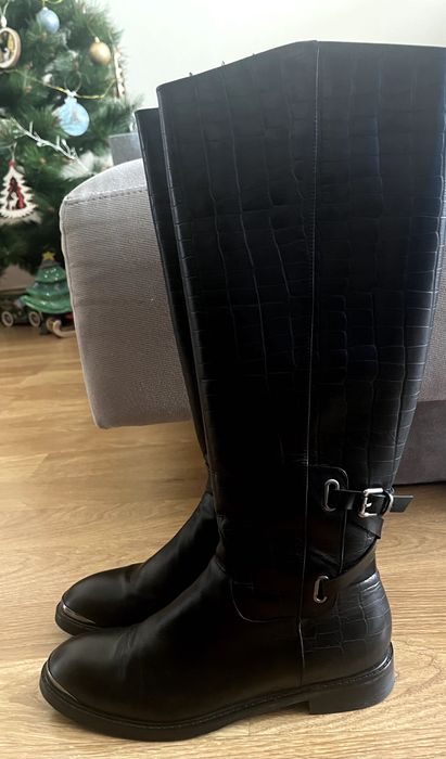 Кожени ботуши Sara Pen