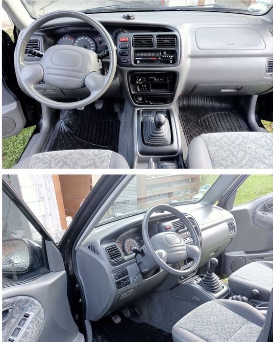 Suzuki Grand Vitara 2004, 1.6 benzina 16V, 93000 km reali