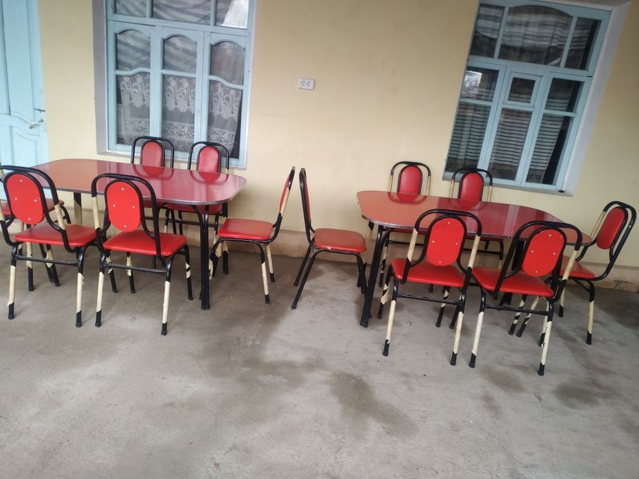 Kamplekt Stol stullar