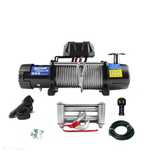Troliu model nou HUSAR WINCH 13500 lbs (trage 6124 kg)