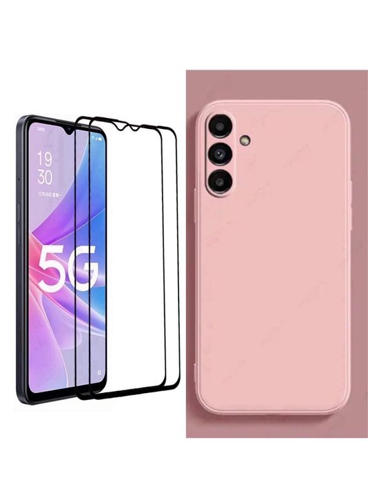 Samsung A52 A53 A54 A55 A56 Husa X LEVEL Silicon Inter + Folie Sticla