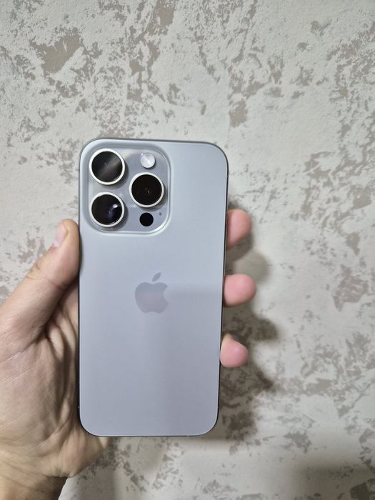 Iphone 15 pro 256 gb