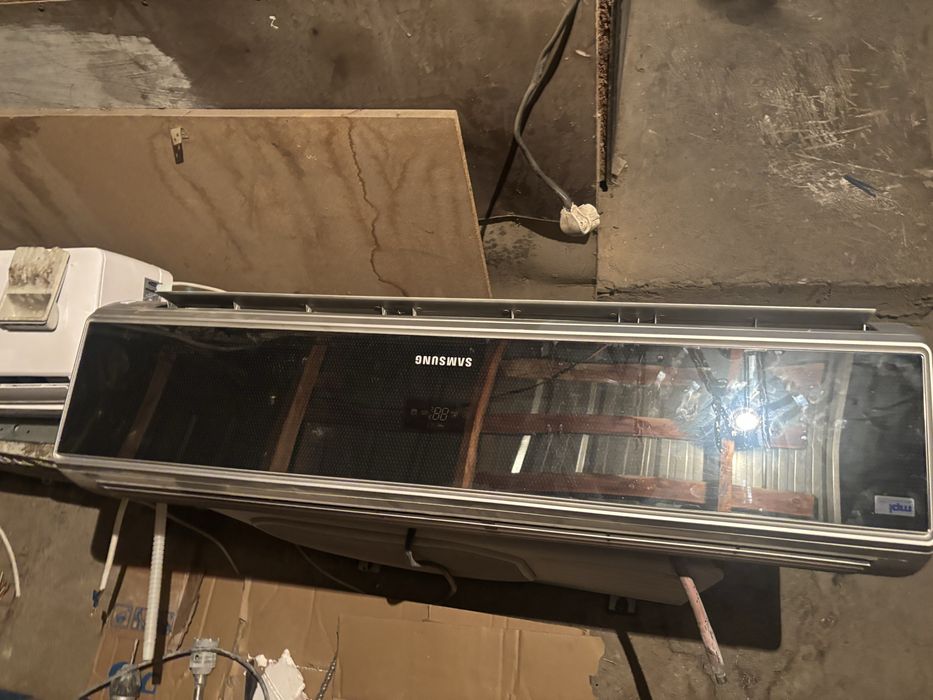 Продам 2 кондиционера samsung 24 и Бирюса 09