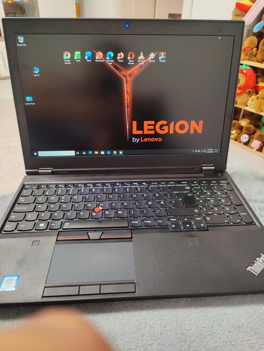 Laptop gaming Lenovo Legion i7 ram 32Gb Gtx 8Gb ssd GTA FORTNITE FIFA