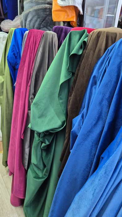 Матовый влюр  эни 1.5м