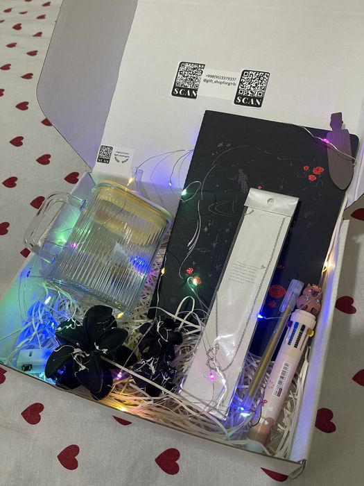 Подарки подарочный бокс sovgalar