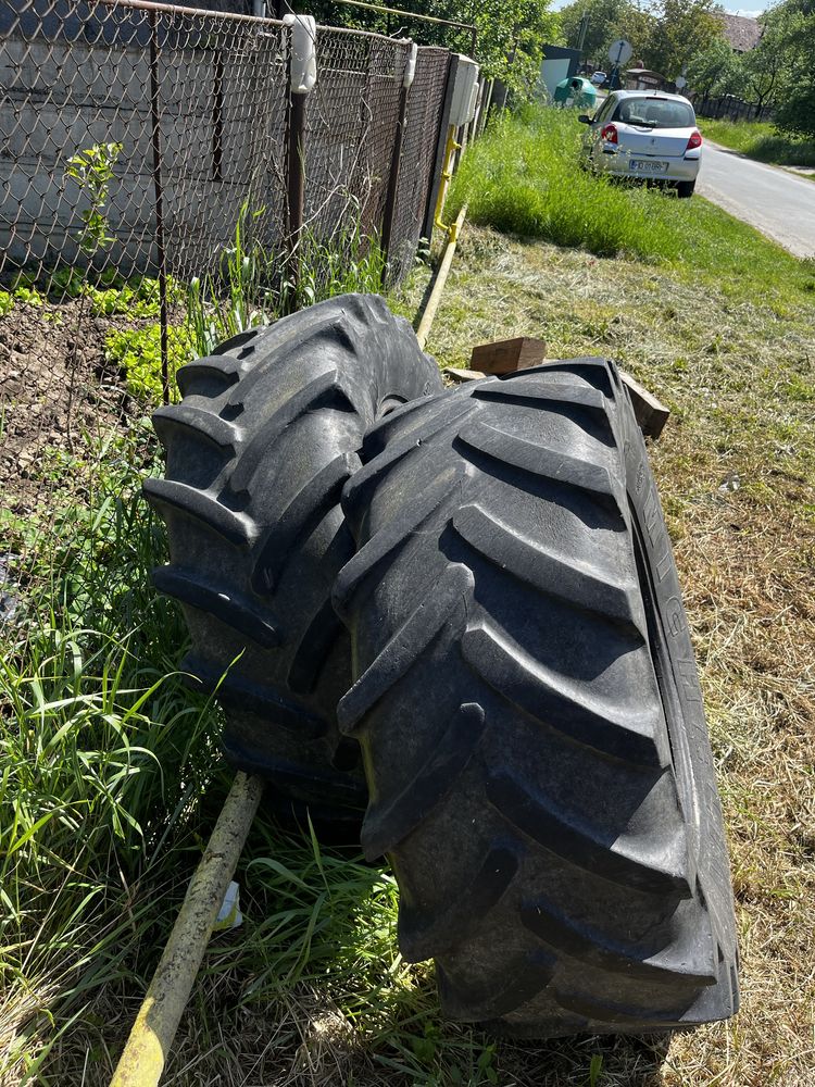 Vand cauciuc de tractor