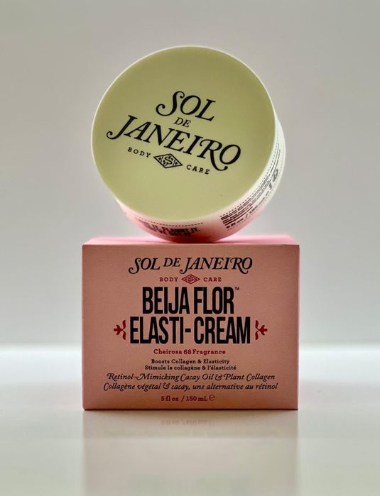 Creme de corp sol de Janeiro