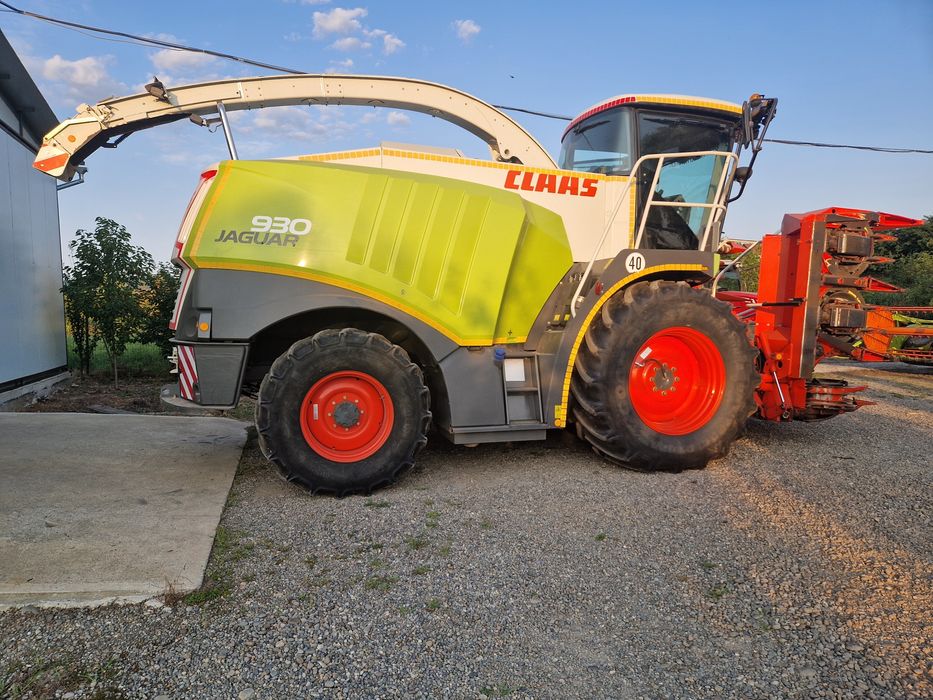 Tocator siloz Claas Jaguar .prestam si servici
