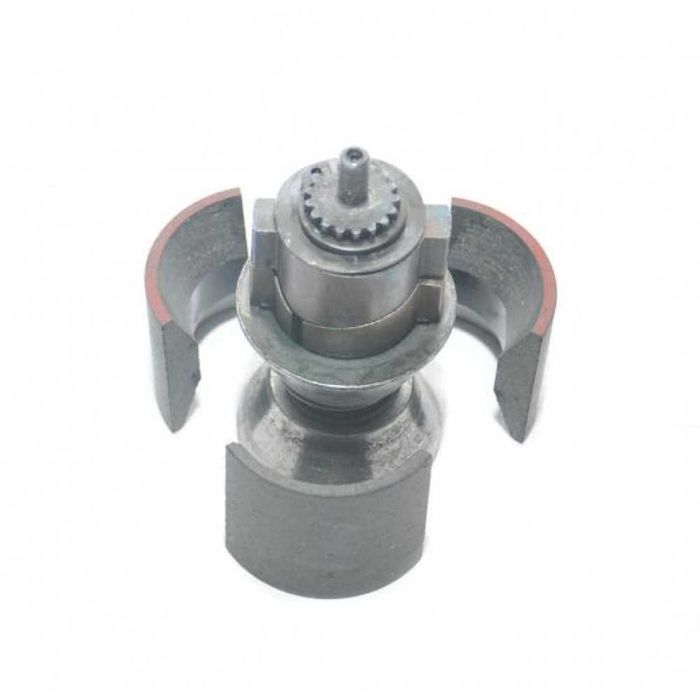 Frana  troliu auto electric cu ferodou pentru