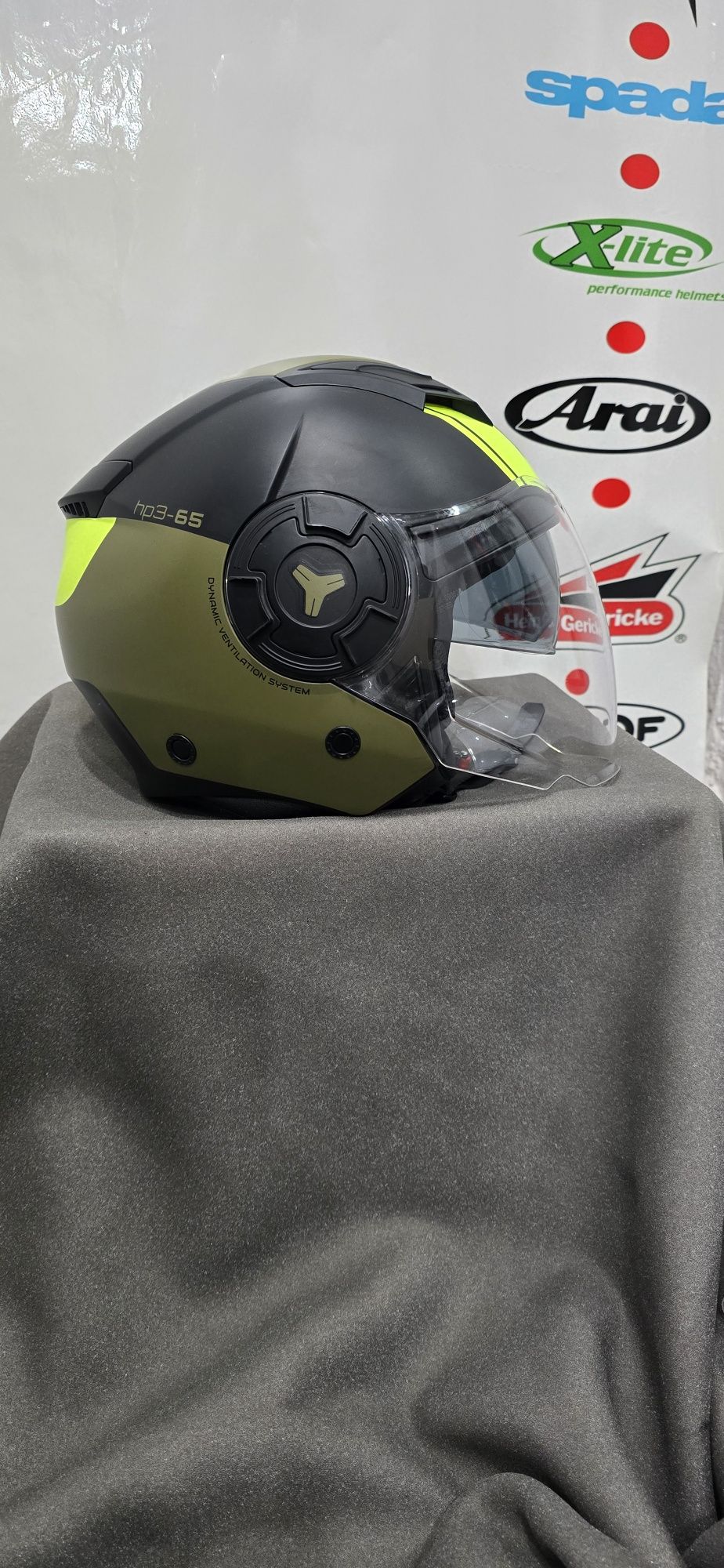 Cască scuter maxi-scuter Hype L