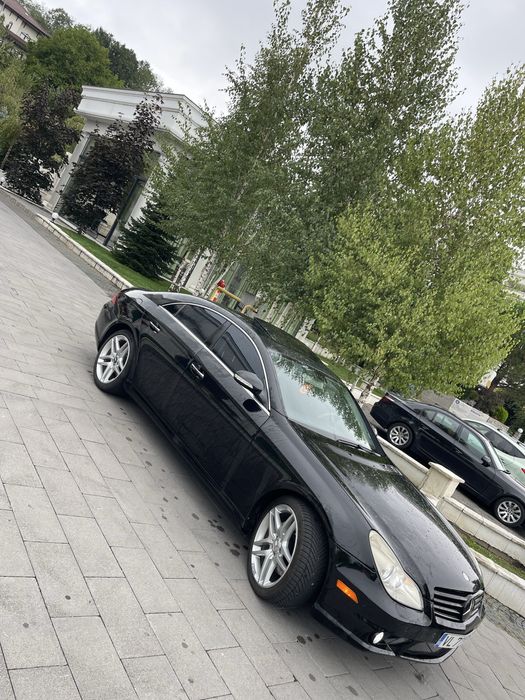 Vând Mercedes cls 320 3.0d 7g tronic pachet AMG unic propietar in Ro