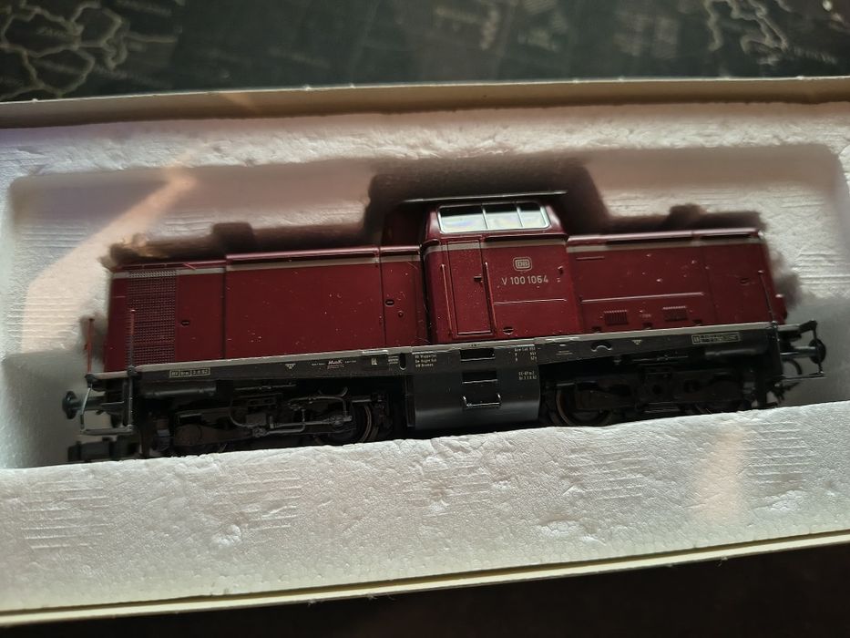 Locomotiva Roco dc analog impecabila full box