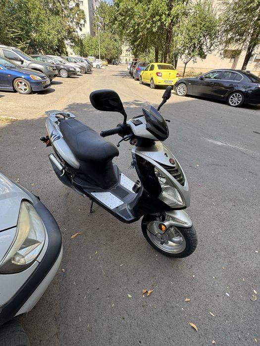 Scuter garelli 49cc 4t