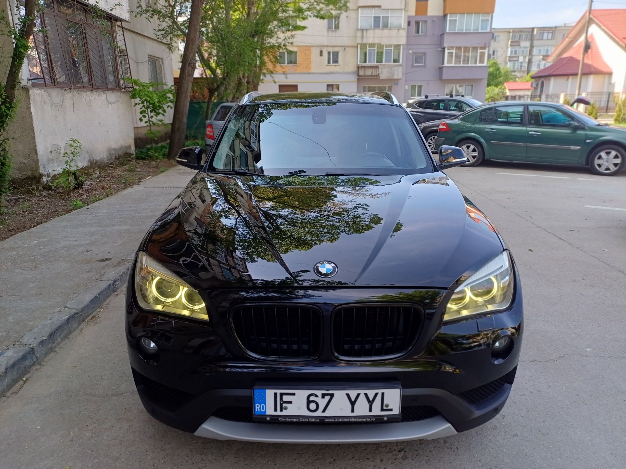 Bmw x1 facelift joystick