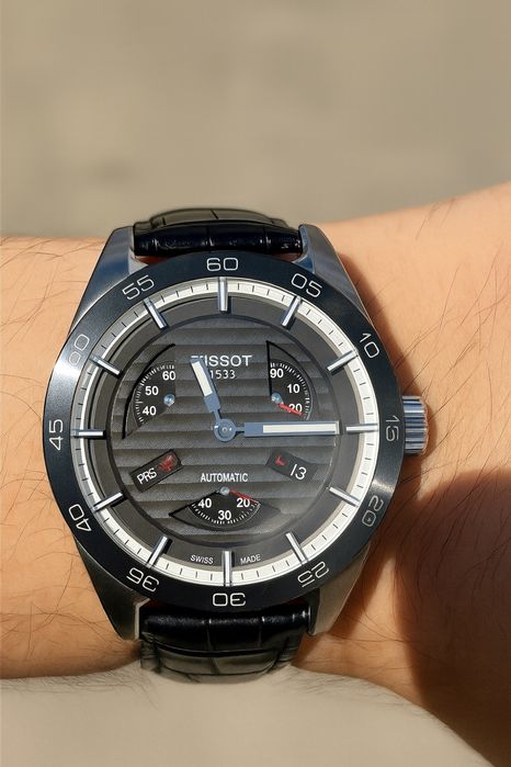 Часы Tissot механика с автоподзаводом