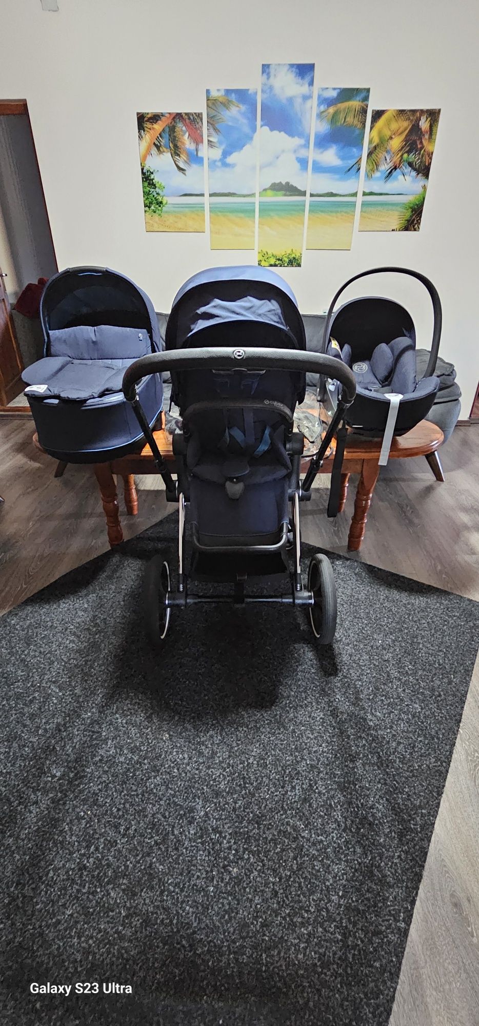 Carucior 3 in 1 pentru copii Cybex