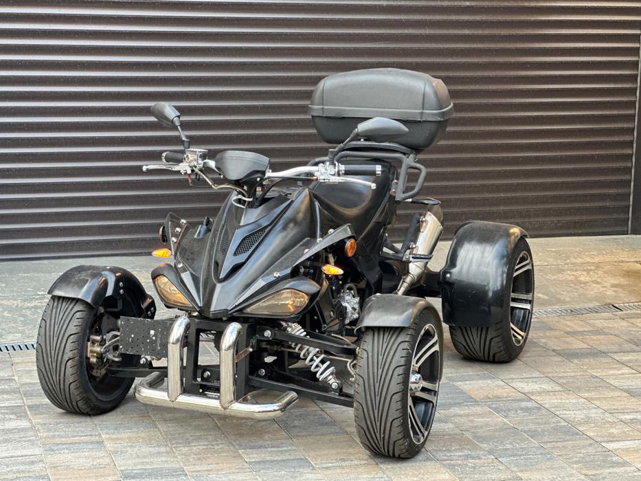 Quad Spy 3 Atv strada- transmisie cardan, Inmatriculat