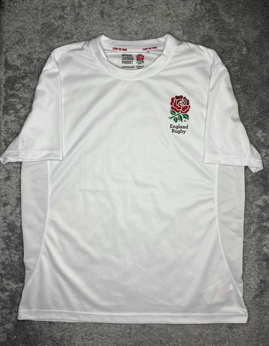 England Rugby League T-Shirt Мъжка Тениска