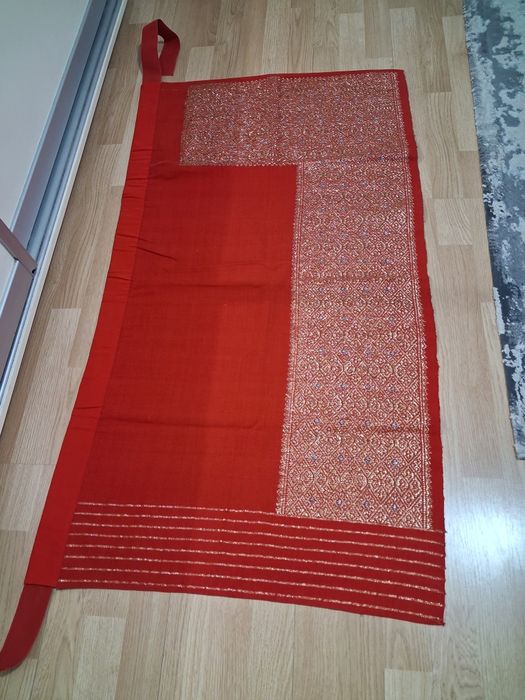 Vand fota bumbac cu fir lame