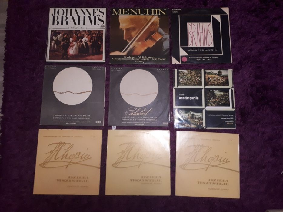 Vand discuri vinil noi