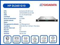 HP DL360 G10 8SFF 2x 6138 P408i Raid 128GB DDR4 2X1,92TB SATA SSD