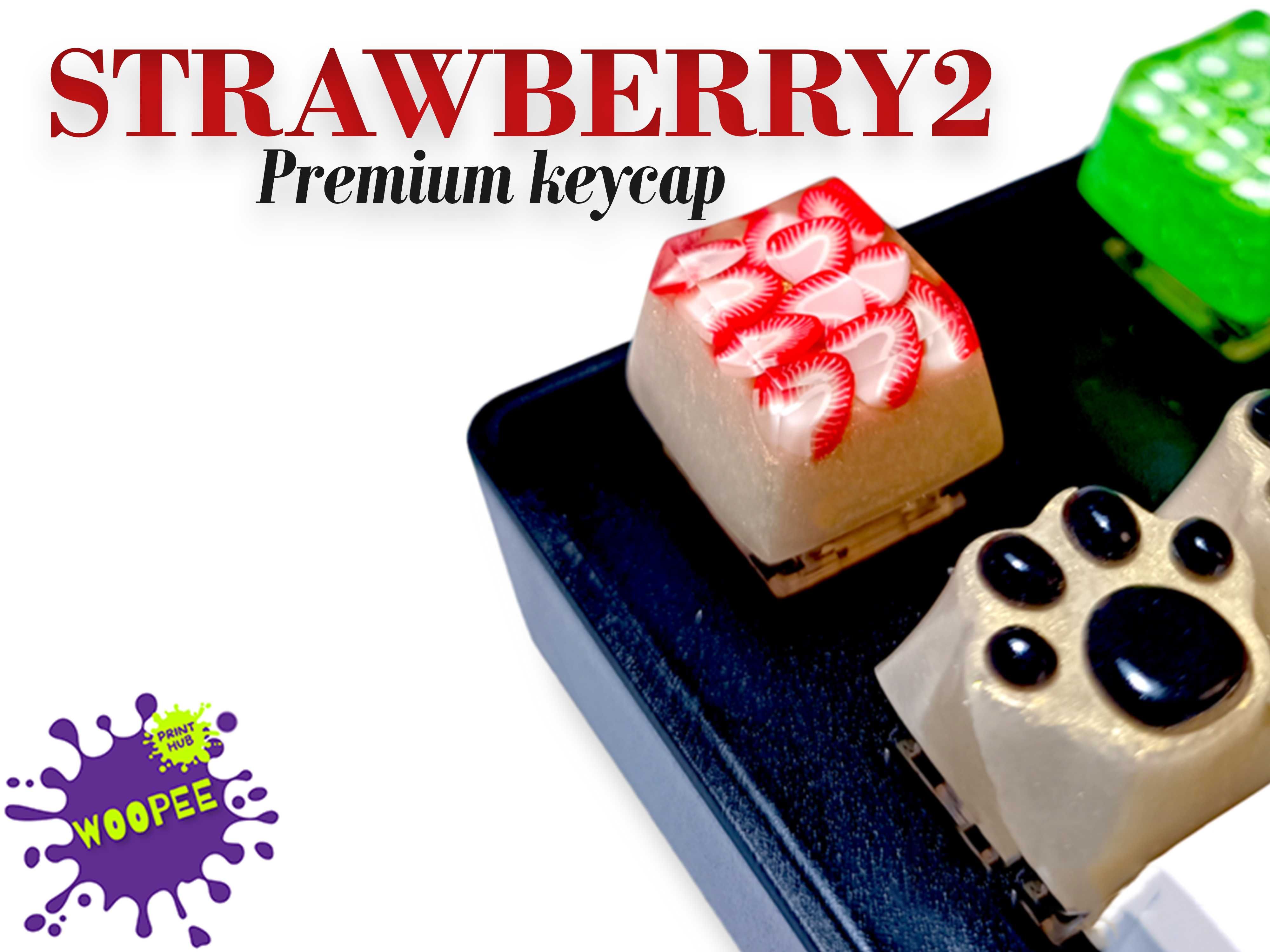 Капачки за механична клавиатура с плодове, Keycap ОЕМ, CherryMX