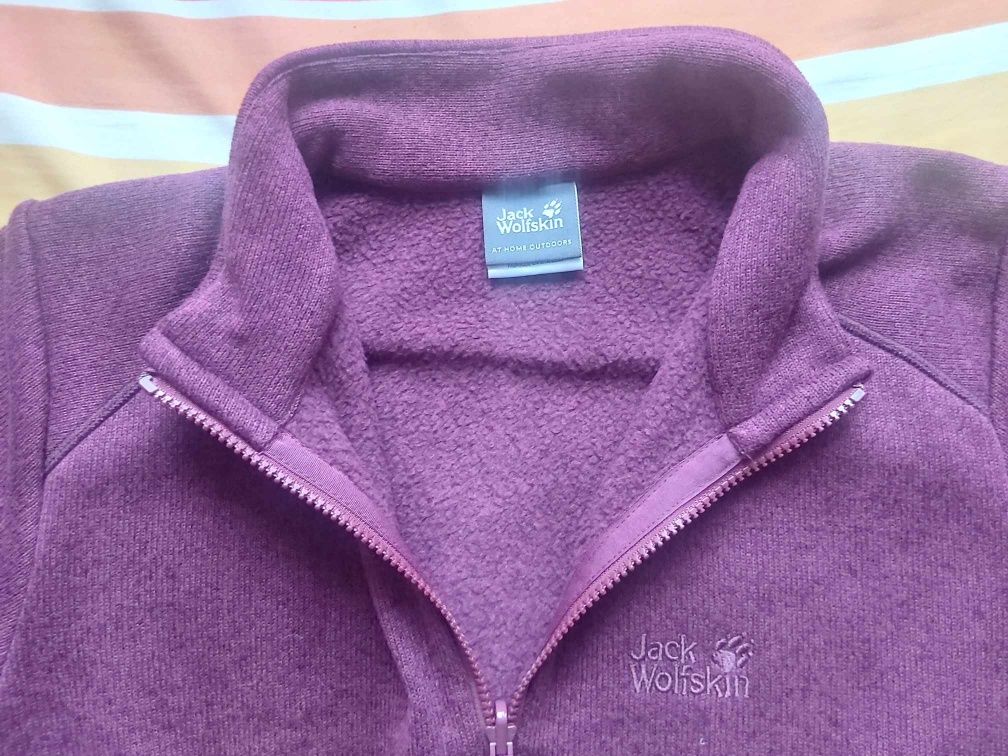Дамски полар нa Jack Wolfskin