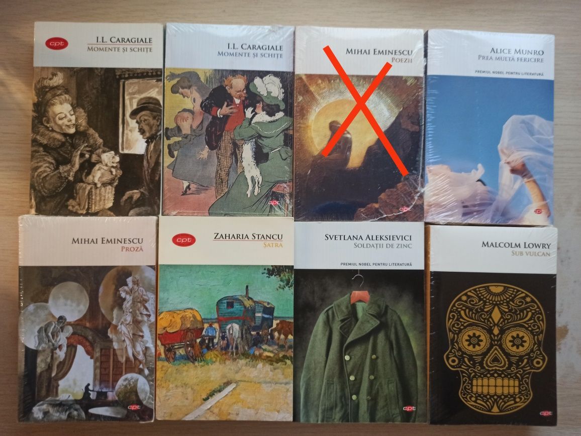 Carti de literatura clasica set 3